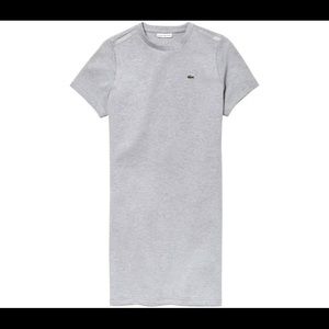 Lacoste SPORT Flecked Fleece Tennis T-shirt Dress